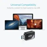 Anker 2-in-1 USB 3.0 Portable Card Reader