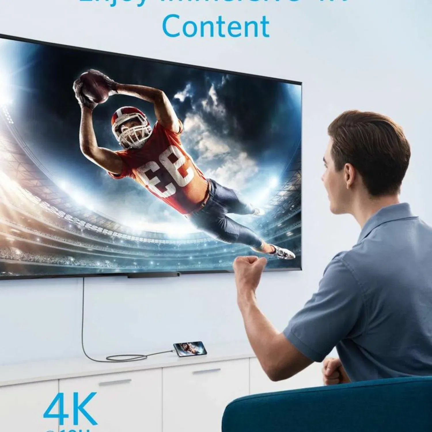 Anker 311 Nylon USB-C to HDMI Cable (1.8m)