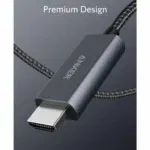 Anker 311 Nylon USB-C to HDMI Cable (1.8m)