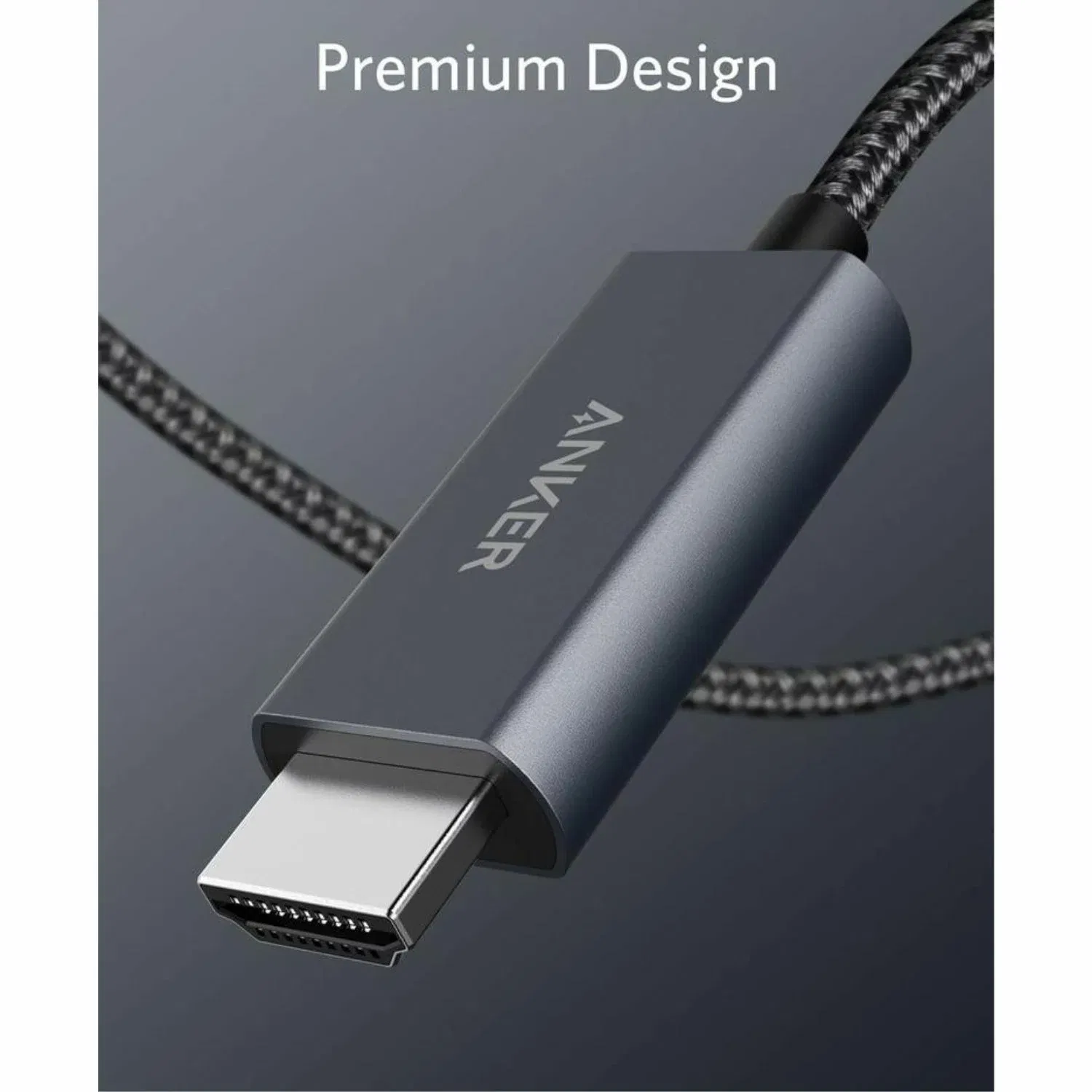 Anker 311 Nylon USB-C to HDMI Cable (1.8m)