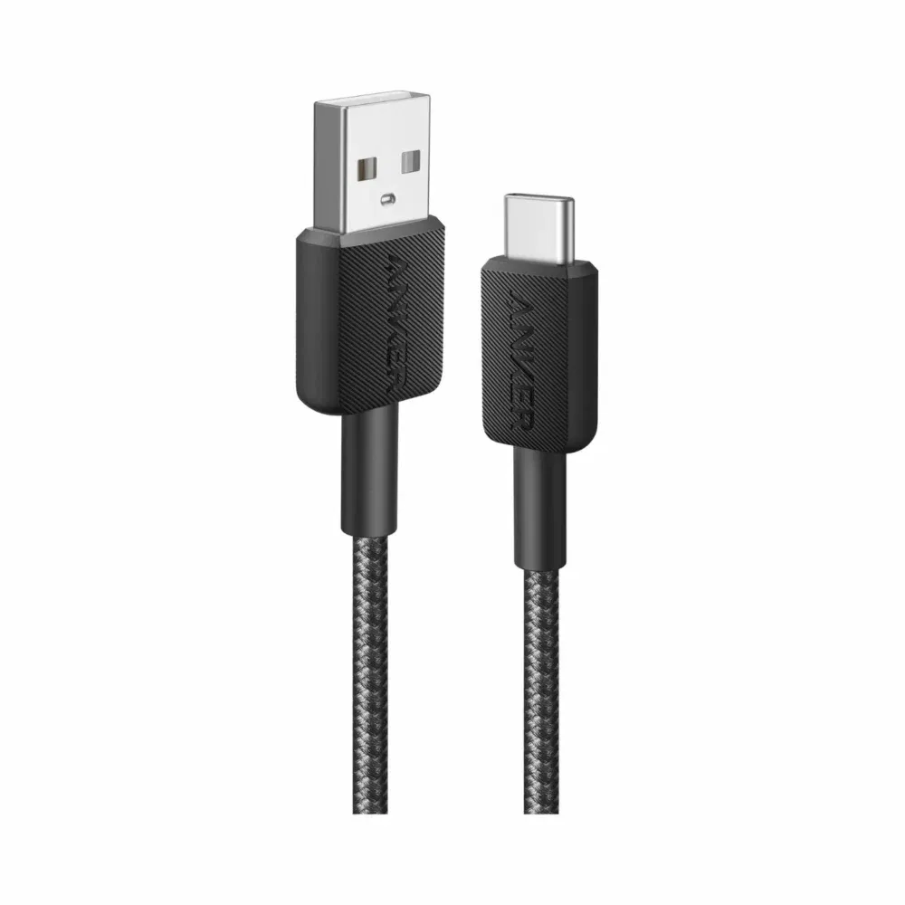 Anker 322 USB-A to USB-C Cable (3ft)