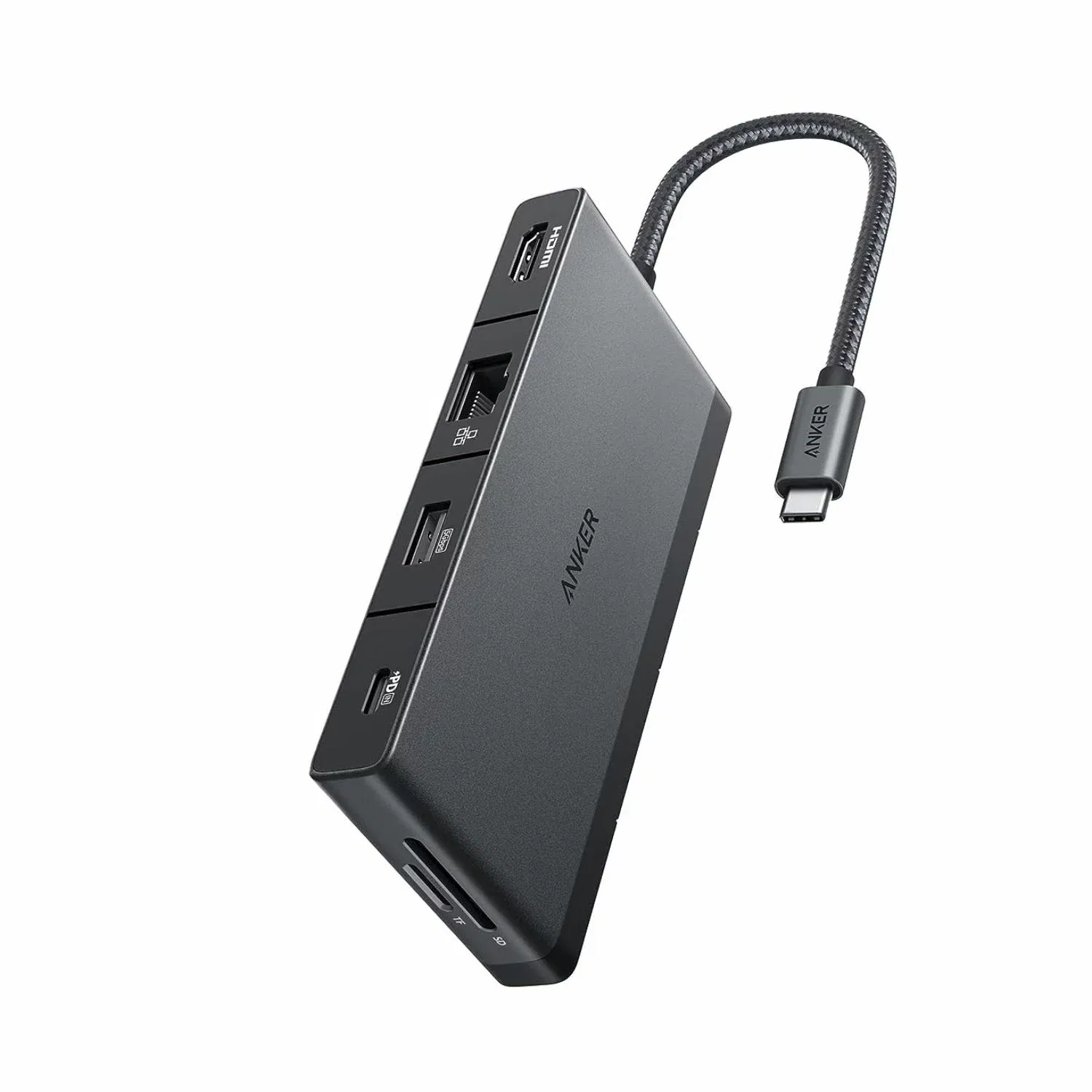 Anker 552 USB-C Hub (9-in-1, 4K HDMI)