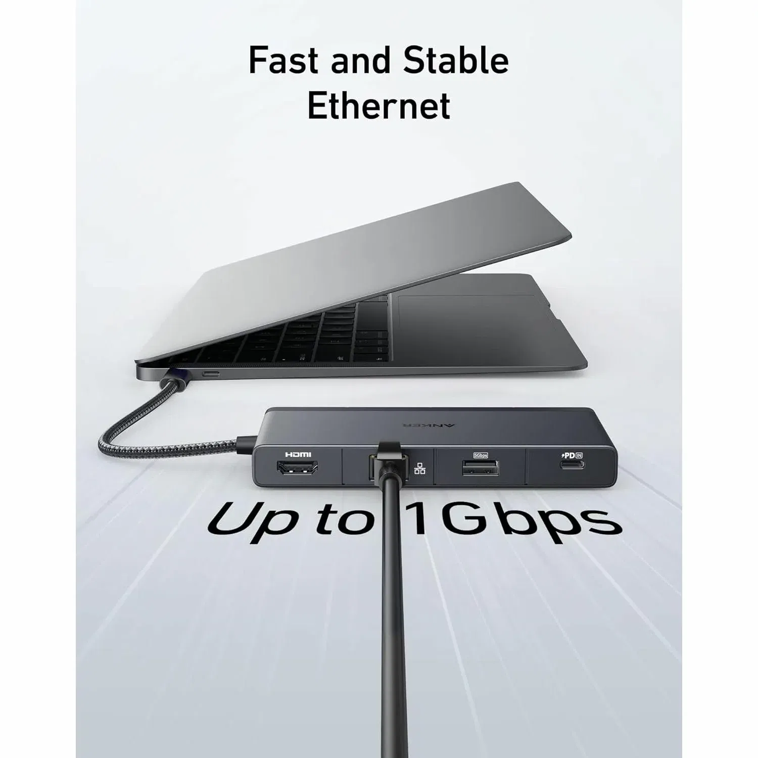 Anker 552 USB-C Hub (9-in-1, 4K HDMI)