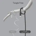 Anker PowerLine III Flow USB-C to USB-C Cable 100W (0.9m/3ft) (Black)