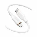 Anker PowerLine III Flow USB-C to USB-C Cable 100W (1.8m/6ft) (White)