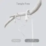 Anker PowerLine III Flow USB-C to USB-C Cable 100W (1.8m/6ft) (White)