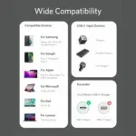 Anker PowerLine III Flow USB-C to USB-C Cable 100W (1.8m/6ft) (White)