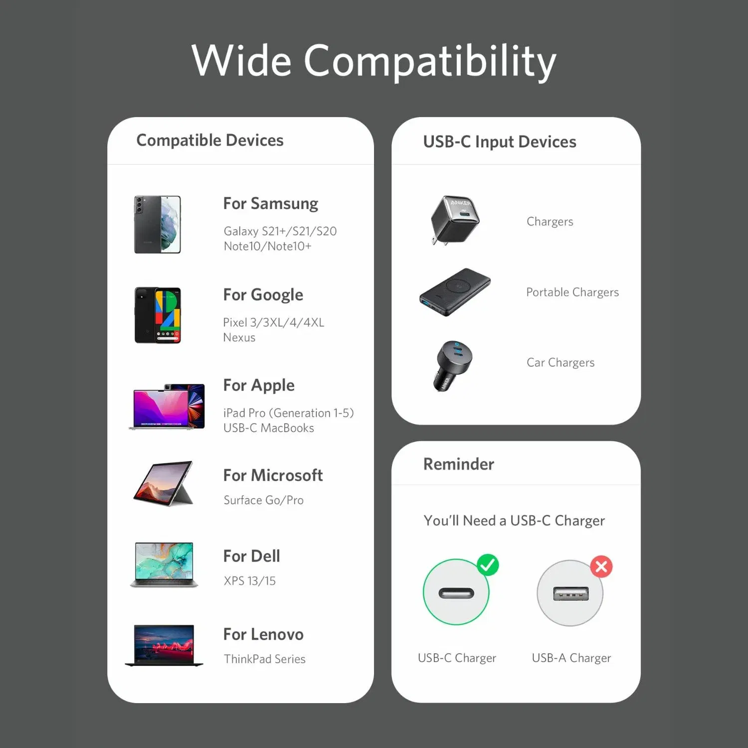 Anker PowerLine III Flow USB-C to USB-C Cable 100W (1.8m/6ft) (White)