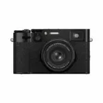 Fujifilm X100VI Digital Camera with Fixed 23mm F2 Lens (Black)