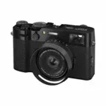 Fujifilm X100VI Digital Camera with Fixed 23mm F2 Lens (Black)
