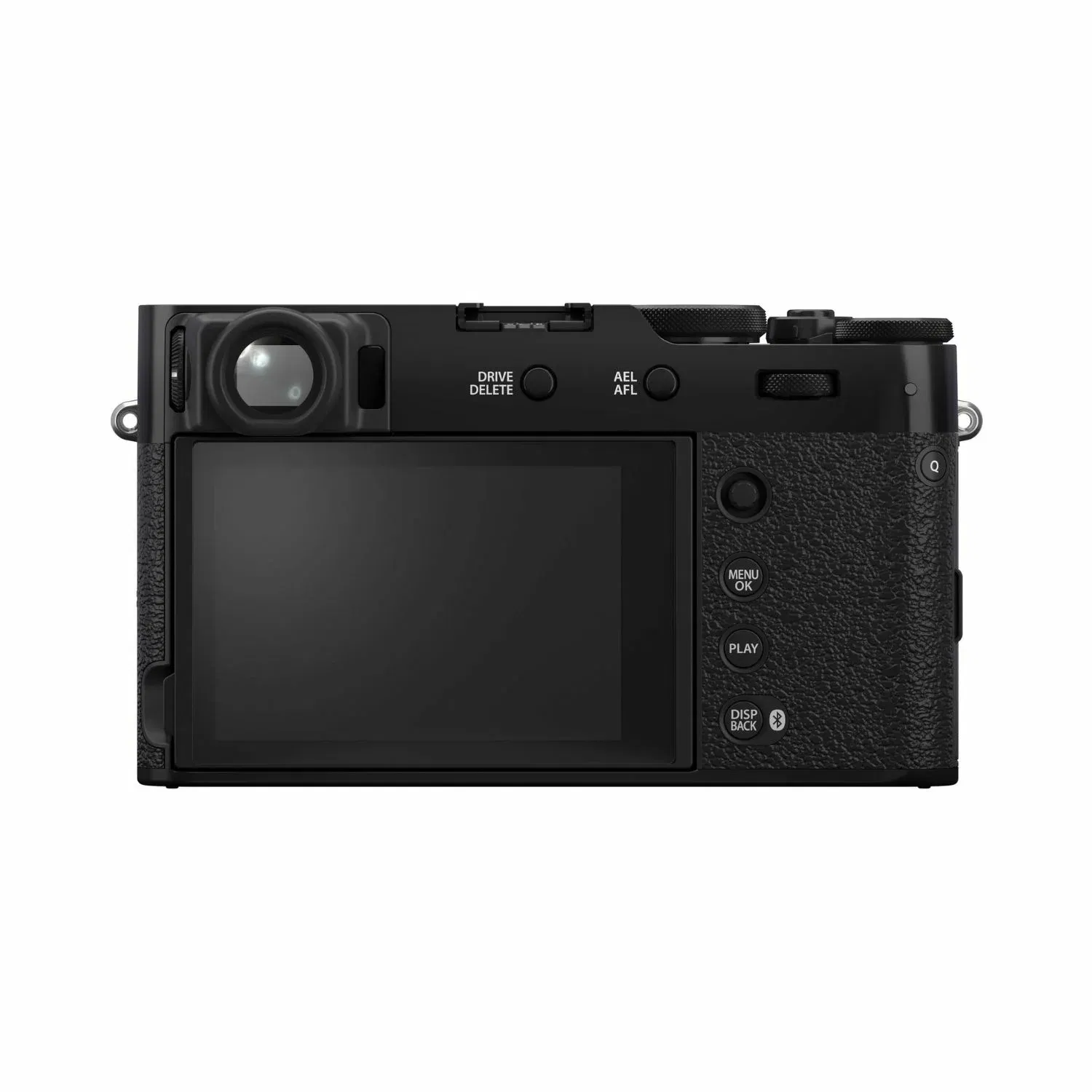 Fujifilm X100VI Digital Camera with Fixed 23mm F2 Lens (Black)