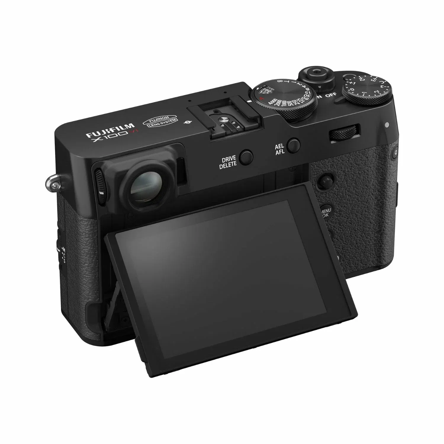 Fujifilm X100VI Digital Camera with Fixed 23mm F2 Lens (Black)