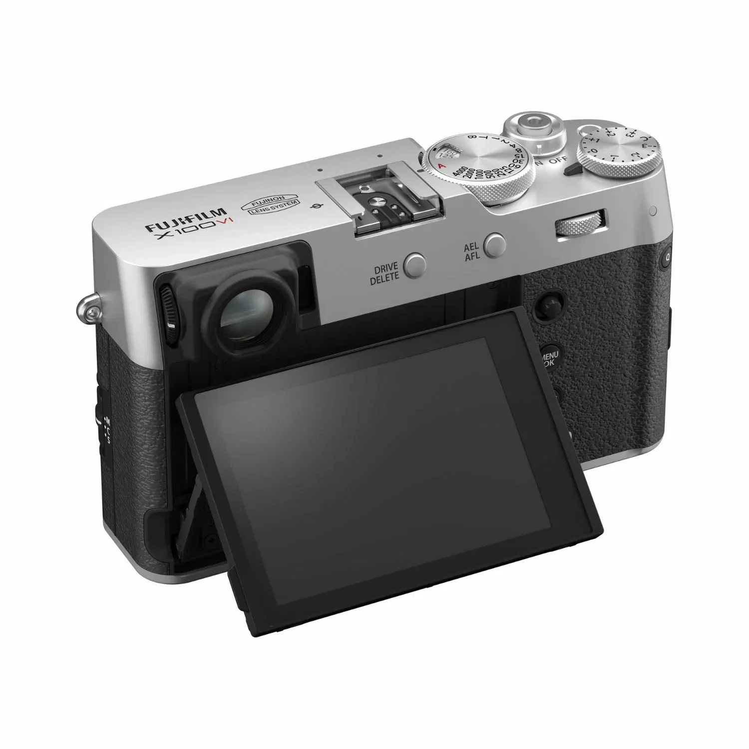 Fujifilm X100VI Digital Camera with Fixed 23mm F2 Lens (Silver)
