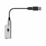 Samson LMU1 Broadcast Lavalier Microphone with USB Adapter