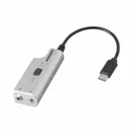 Samson LMU1 Broadcast Lavalier Microphone with USB Adapter