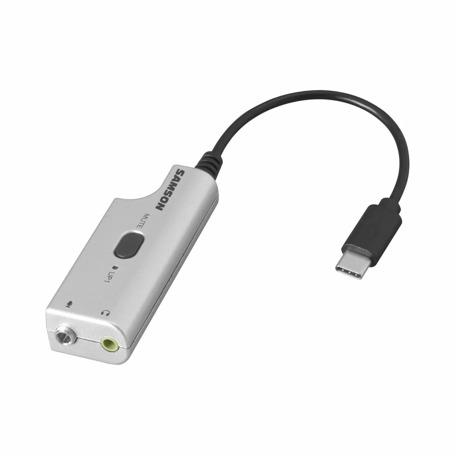 Samson LMU1 Broadcast Lavalier Microphone with USB Adapter