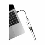 Samson LMU1 Broadcast Lavalier Microphone with USB Adapter