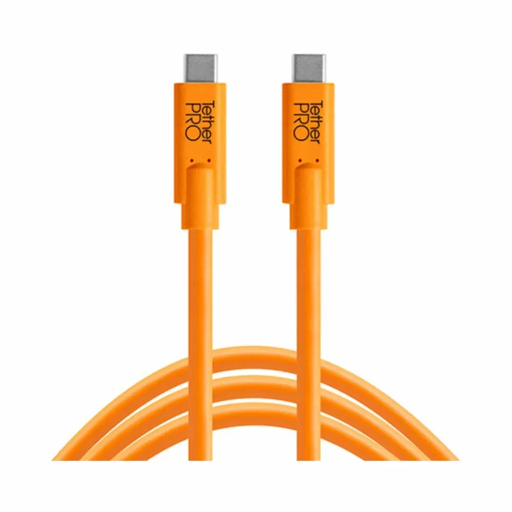Tether Tools TetherPro USB-C to USB-C 15ft Cable