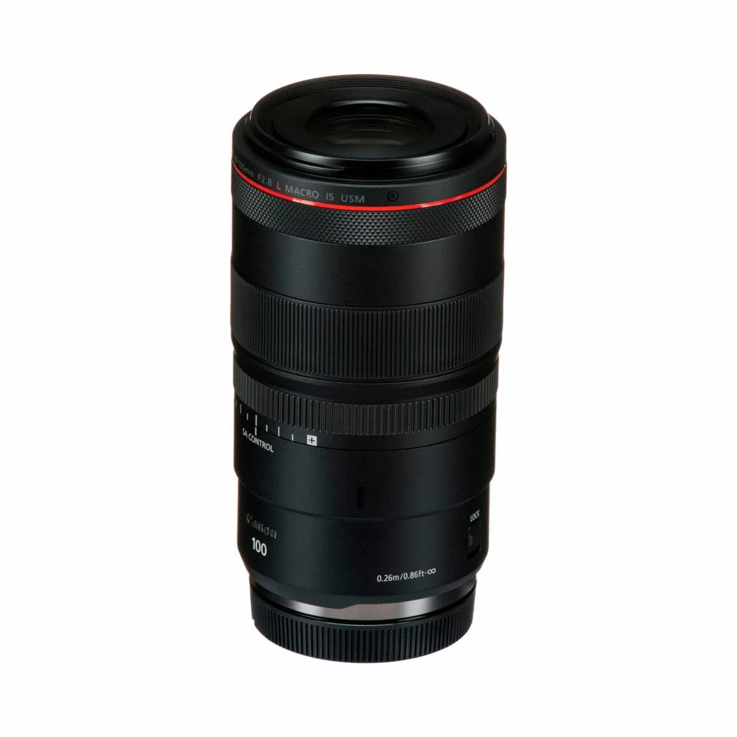 Canon RF 100mm F2.8 L Macro IS USM Lens