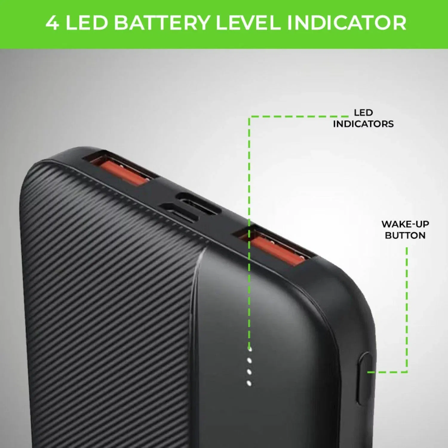 Ultraprolink 10000mAh / 22.5W Juice-Up Pronto Power Bank