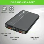 Ultraprolink 10000mAh / 22.5W Juice-Up Pronto Power Bank
