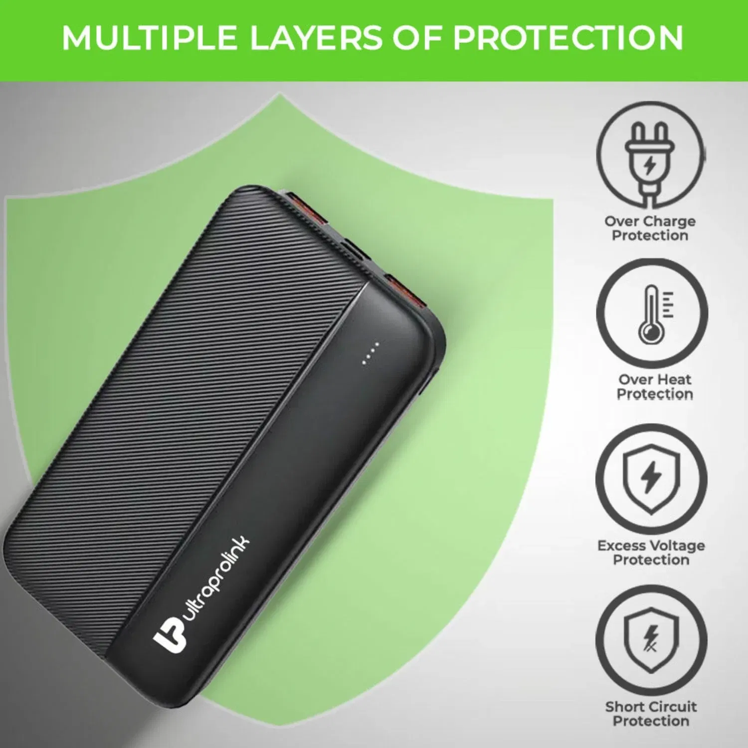 Ultraprolink 10000mAh / 22.5W Juice-Up Pronto Power Bank