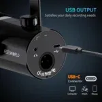 FeelWorld PM1 Podcast Microphone