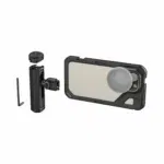 SmallRig 4392 Mobile Video Cage Kit with Dual Handheld for iPhone 15 Pro Max