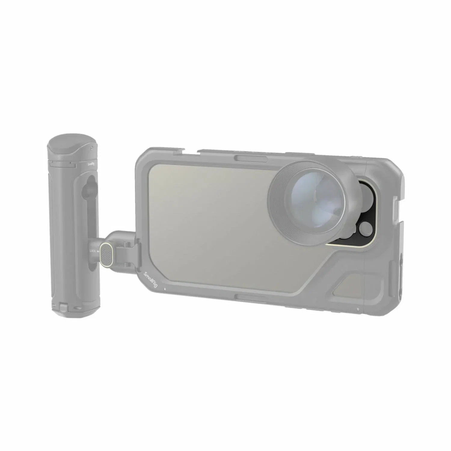 SmallRig 4399 T-Series Lens Back Mount Plate for iPhone 15 Pro Max / 15 Pro Cage