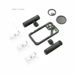 SmallRig x Brandon Li 4407 Special Mobile Video Cage Kit with Dual Handles for iPhone 15 Pro Max