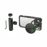 SmallRig x Brandon Li 4407 Special Mobile Video Cage Kit with Dual Handles for iPhone 15 Pro Max