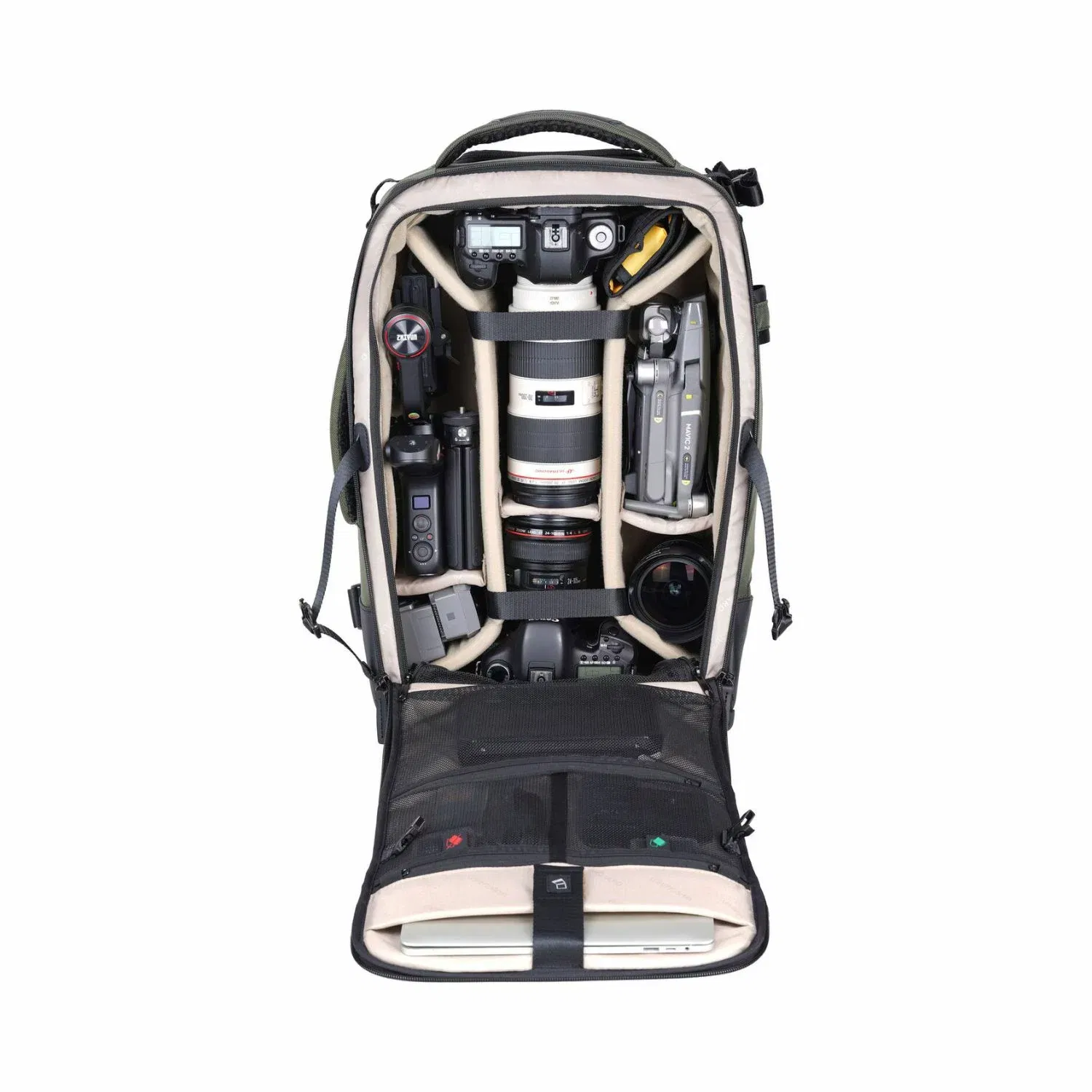 Vanguard VEO Select 58T Camera Trolley Backpack