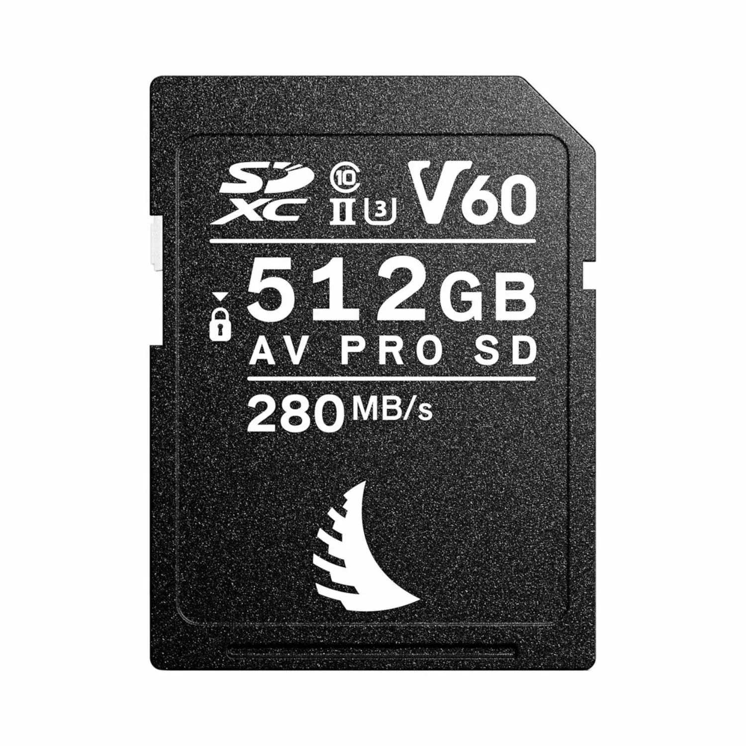 Angelbird 512GB V60 AV Pro MK2 UHS-II SDXC Memory Card (280 MB/s)