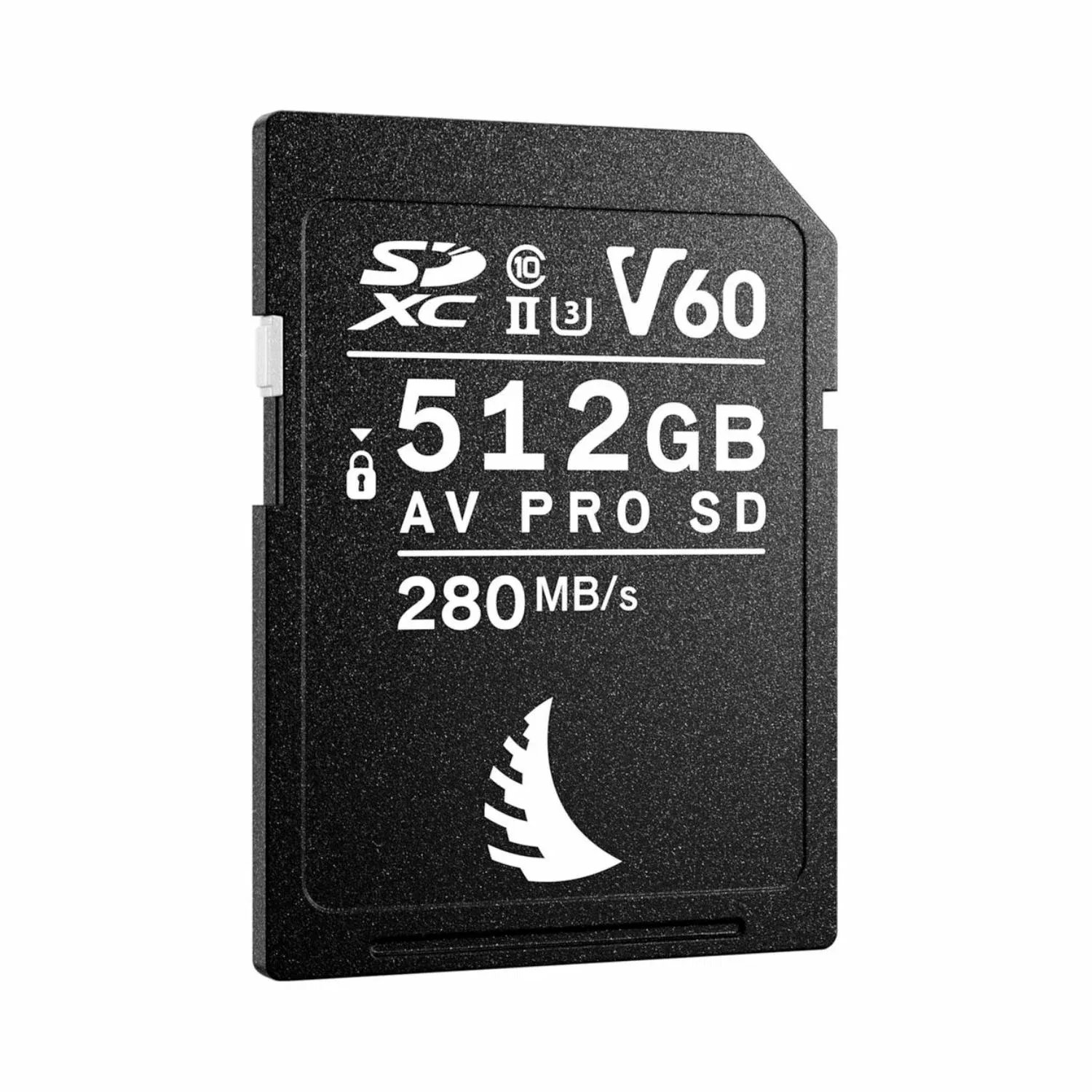 Angelbird 512GB V60 AV Pro MK2 UHS-II SDXC Memory Card (280 MB/s)