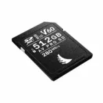 Angelbird 512GB V60 AV Pro MK2 UHS-II SDXC Memory Card (280 MB/s)