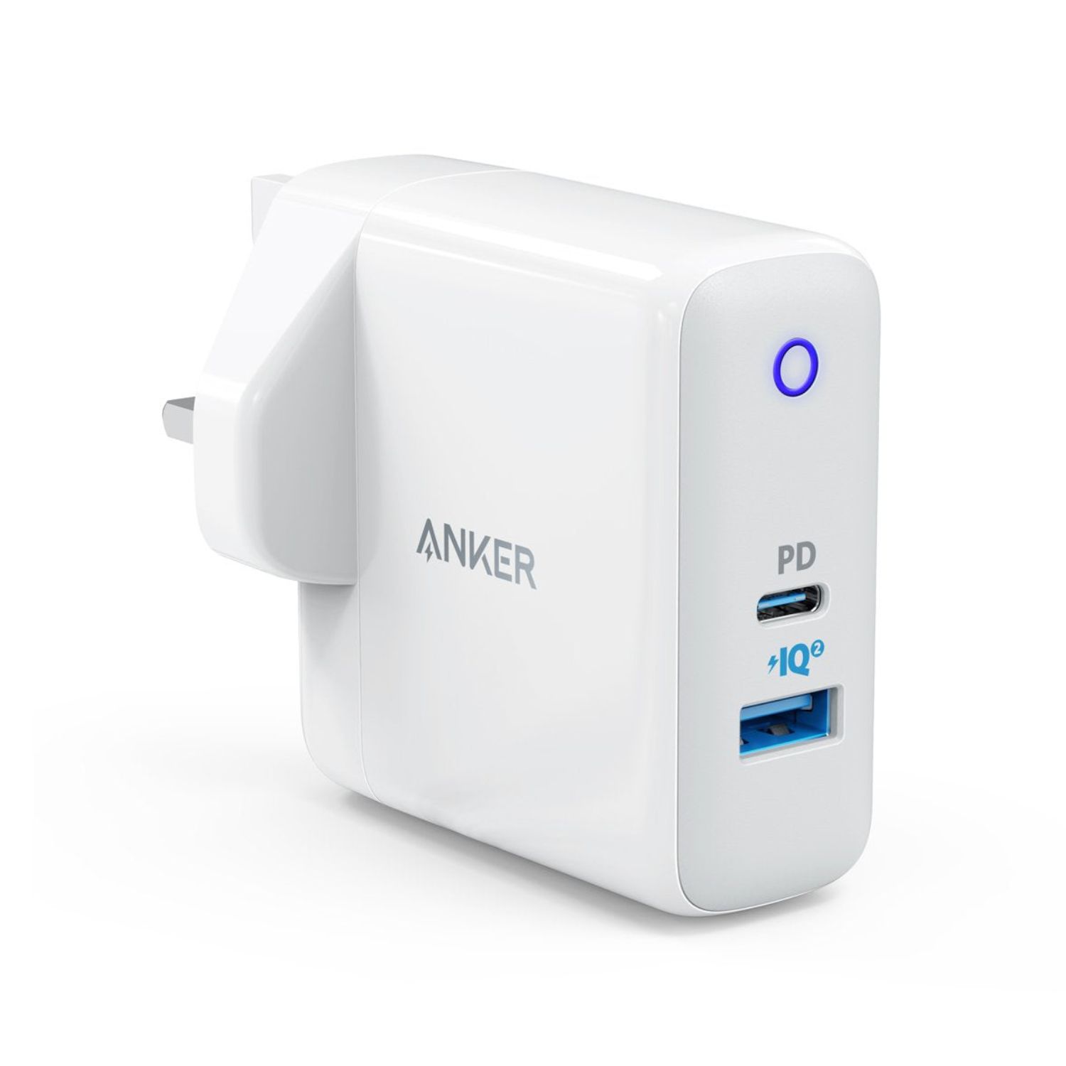 Anker 35W PowerPort +2 Wall Dual Charger