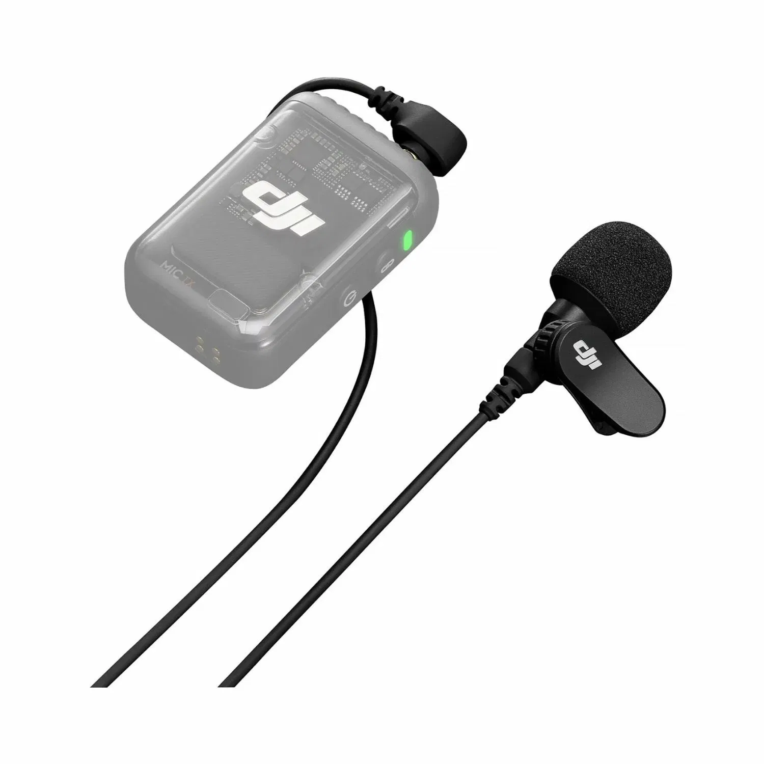 DJI Wireless Mic 2 with Dual Lavalier Mic Combo Kit