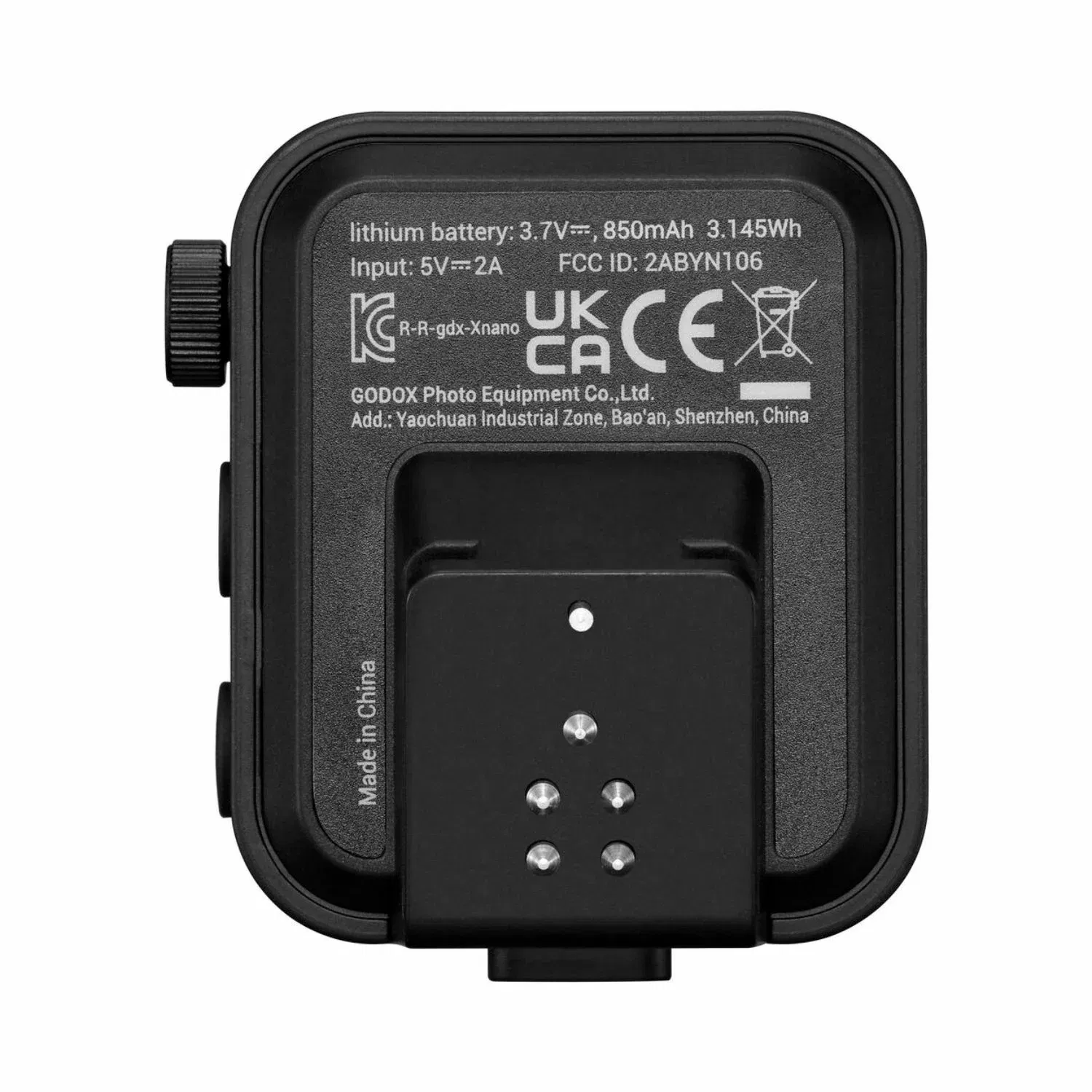 Godox X3 Nano Touchscreen TTL Wireless Flash Trigger