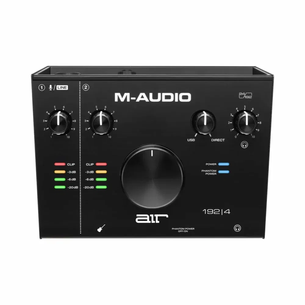 M-Audio AIR 192|4 Desktop 2x2 USB Type-C Audio Interface