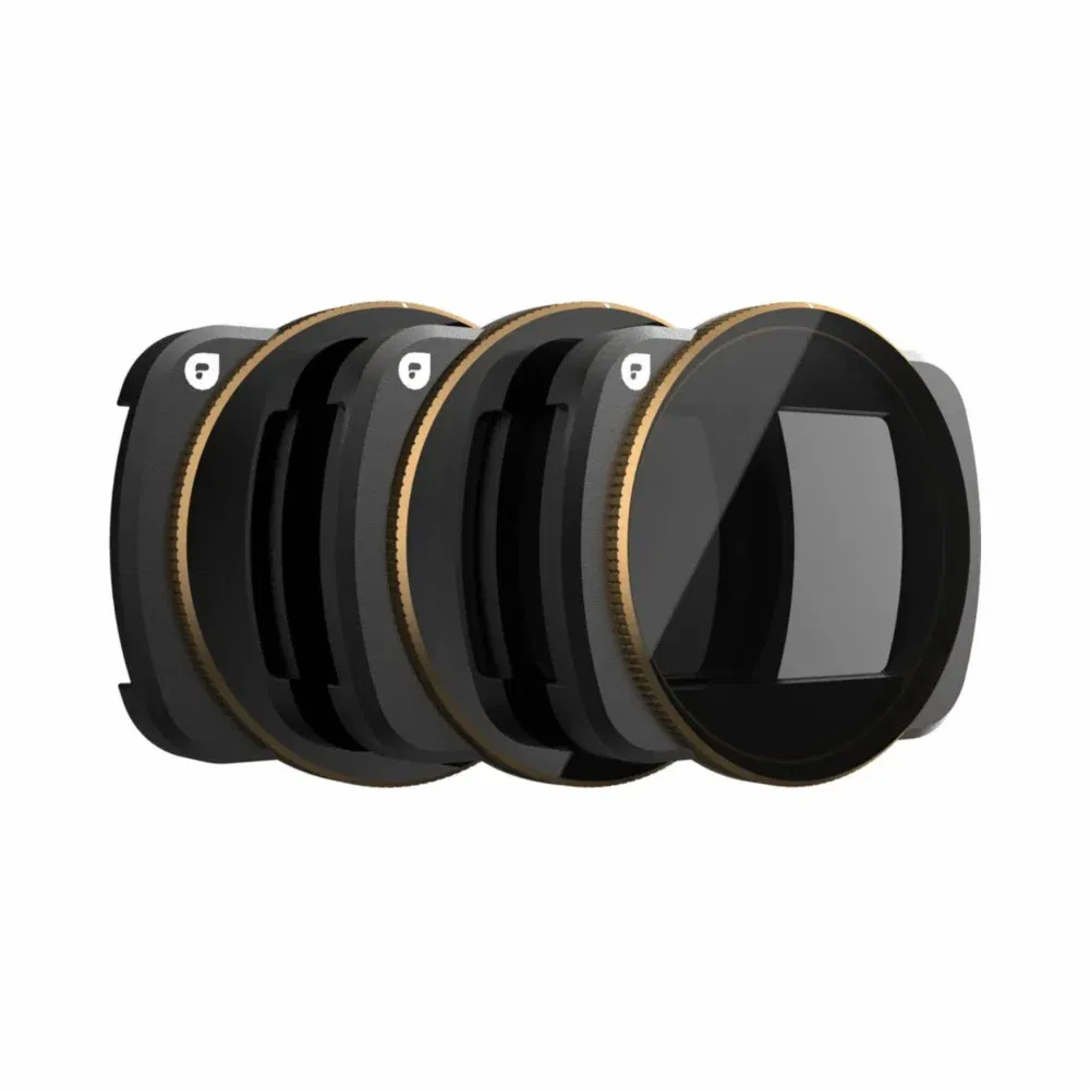 PolarPro Vivid Collection ND/PL Filter Set for DJI Osmo Pocket 3 (3-Pack)