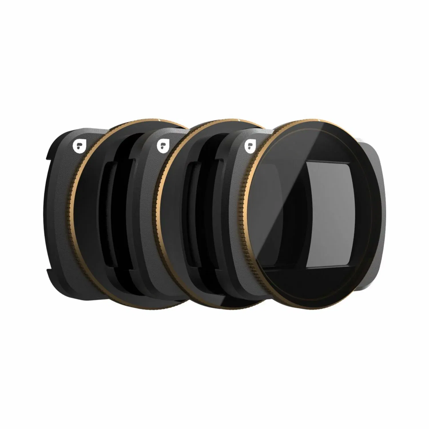 PolarPro Vivid Collection ND/PL Filter Set for DJI Osmo Pocket 3 (3-Pack)
