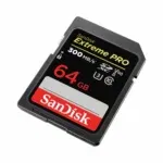 SanDisk 64GB Extreme PRO UHS-II SDXC Memory Card (300 MB/s)