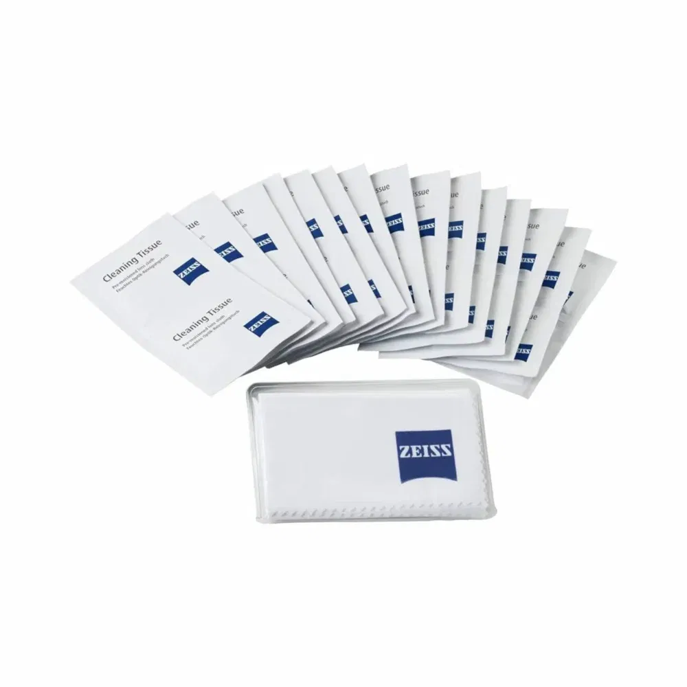 Zeiss Pre-Moistened Cleaning Cloths (20pcs)