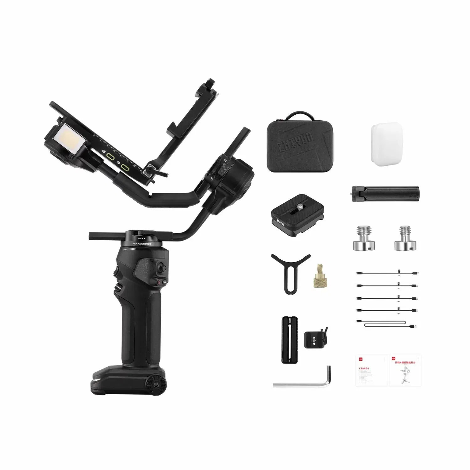 Zhiyun-Tech CRANE 4 3-Axis Handheld Gimbal Stabilizer