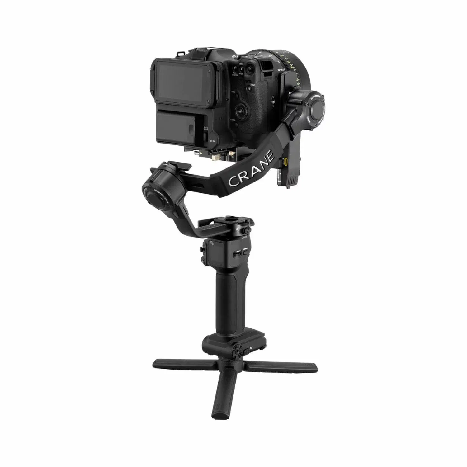 Zhiyun-Tech CRANE 4 3-Axis Handheld Gimbal Stabilizer