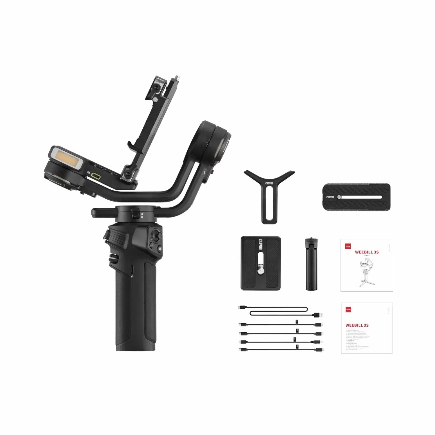 Zhiyun-Tech WEEBILL 3S Handheld Gimbal Stabilizer