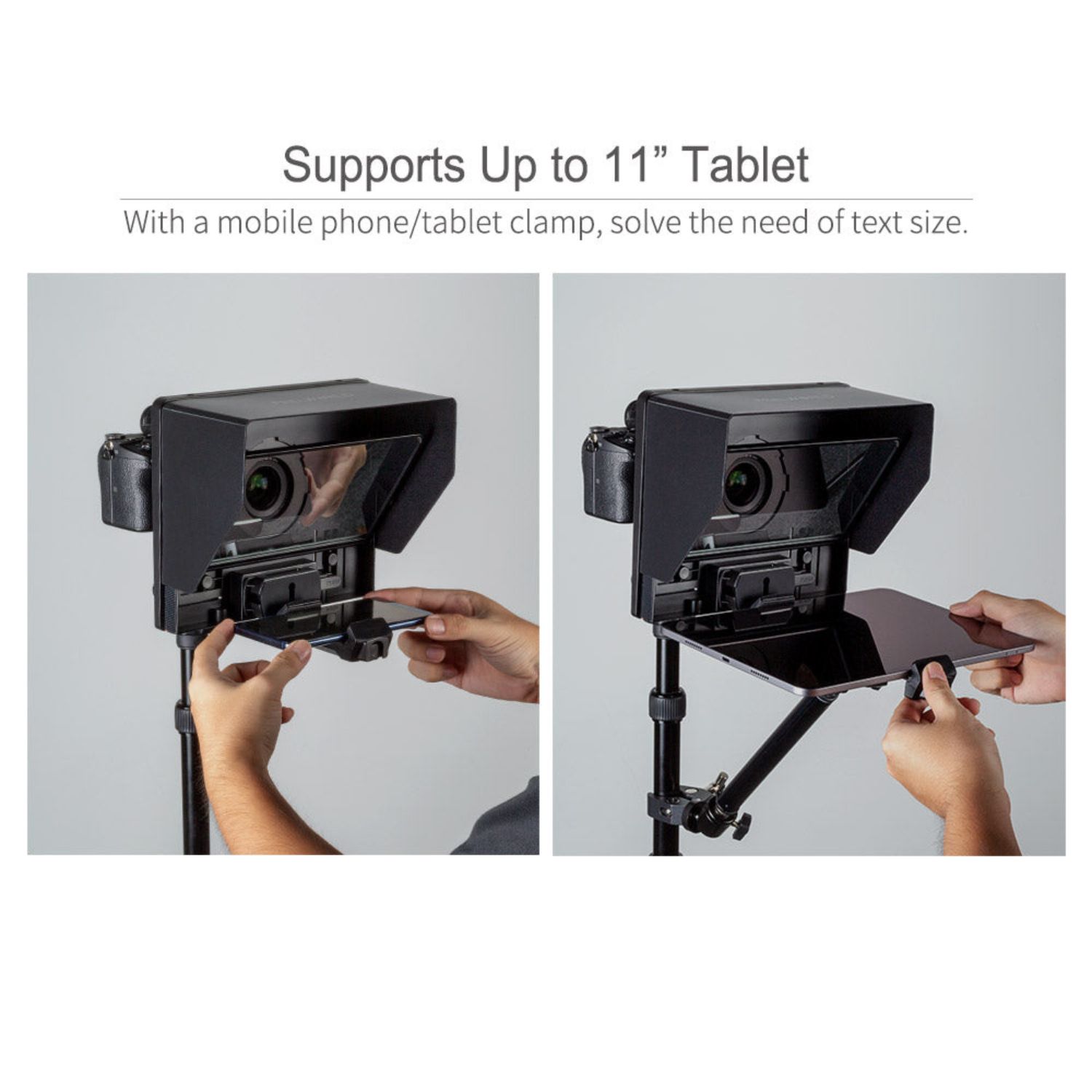 FeelWorld TP10 Portable Folding Teleprompter