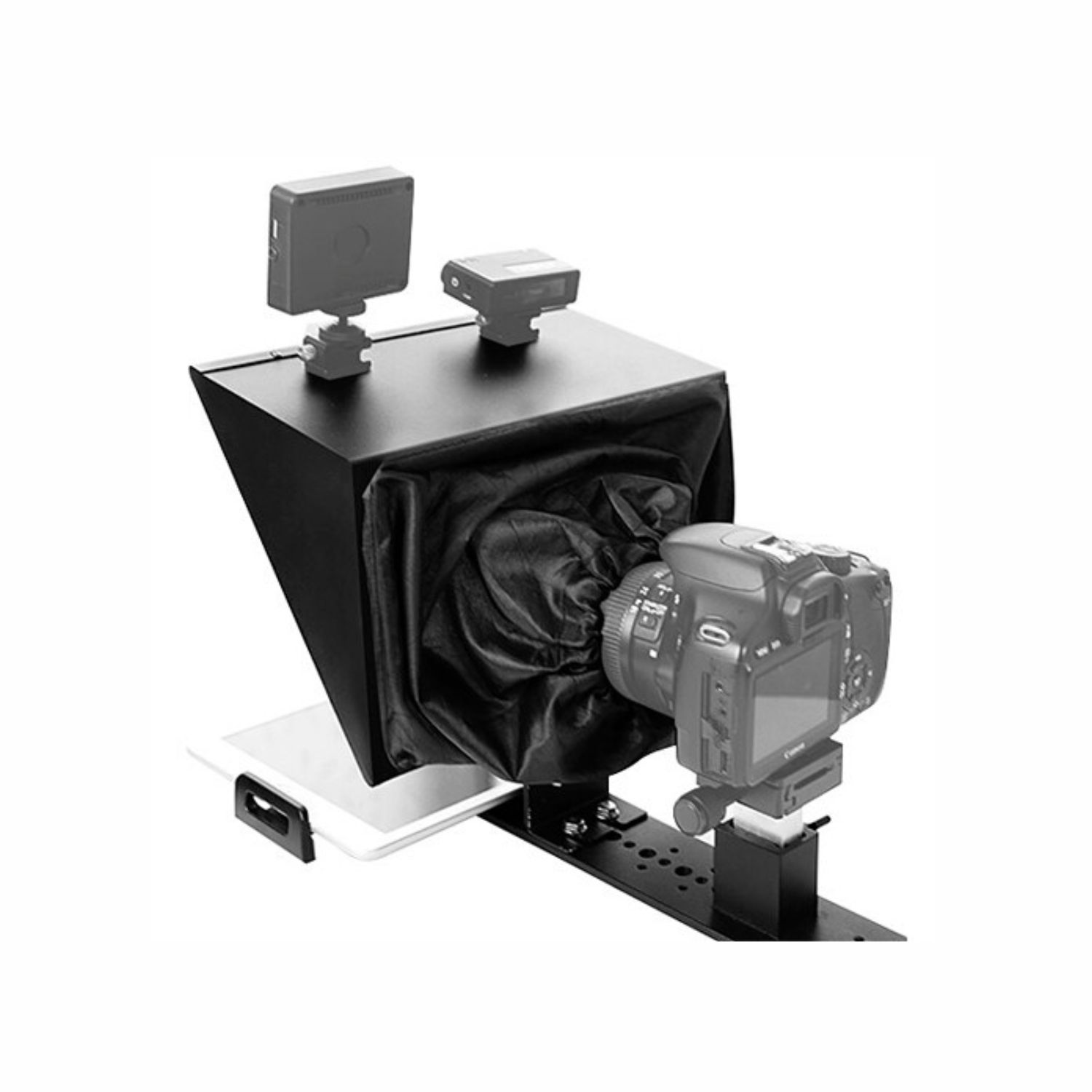 FeelWorld TP13A Teleprompter for Smartphones and Tablets