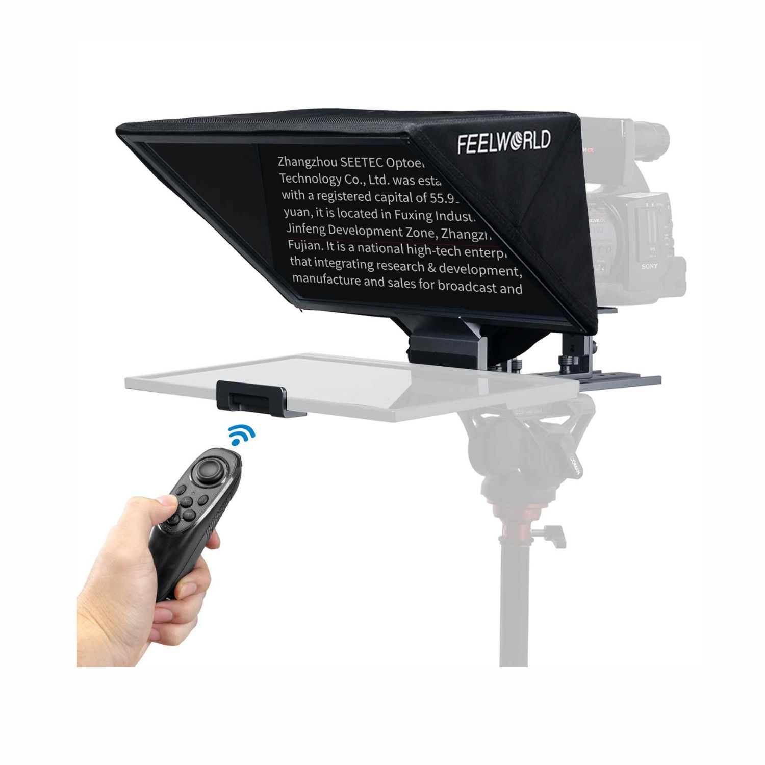 FeelWorld TP16 Folding Teleprompter