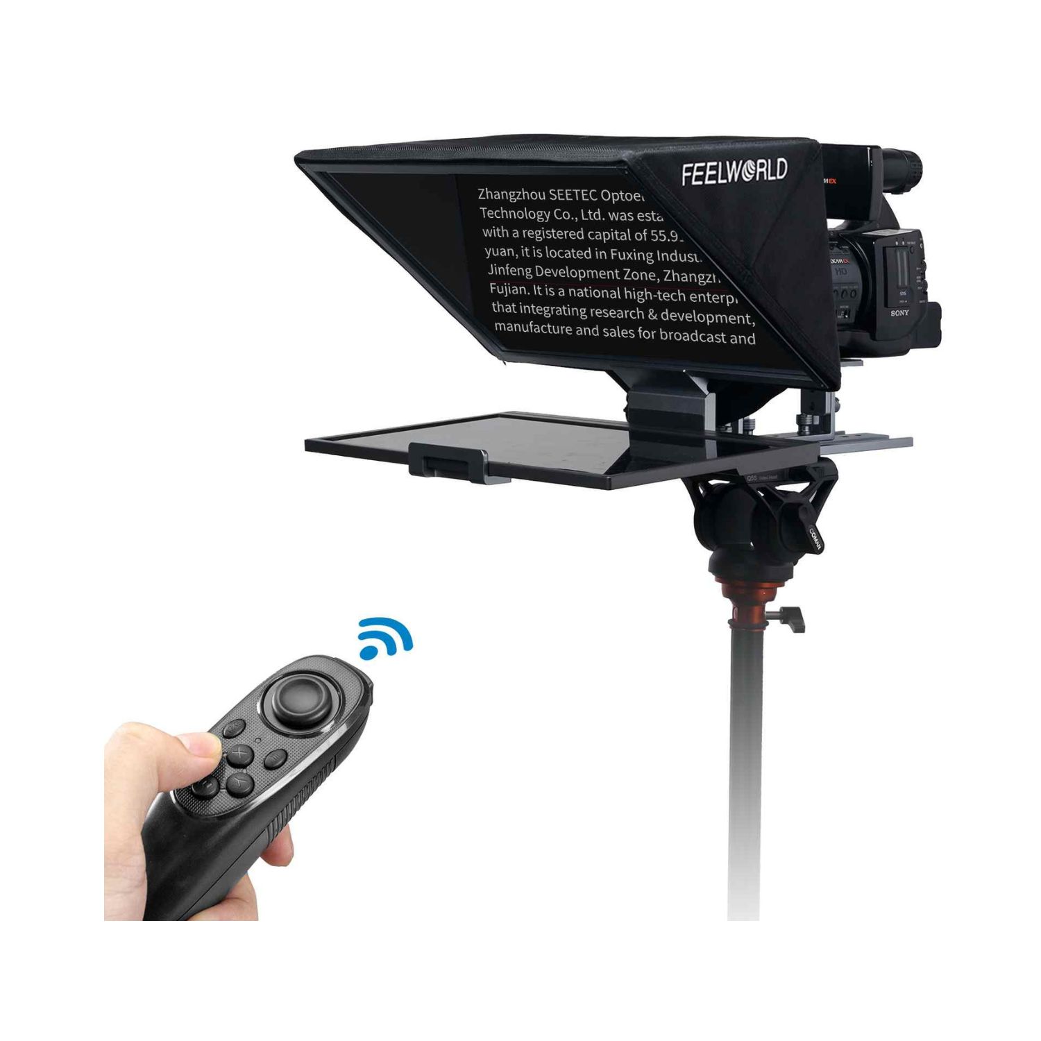 FeelWorld TP16 Folding Teleprompter